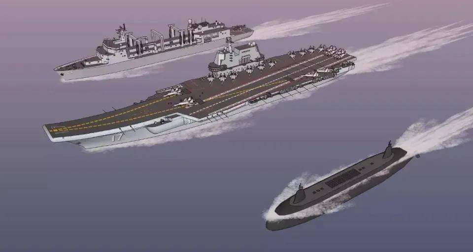 舰长65米，搭载48个垂发！美媒：中国海军“半潜式武库舰”亮相！