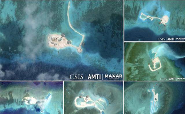美媒：越南在南海4年造21座岛！菲律宾成试错样本？中方早有打算