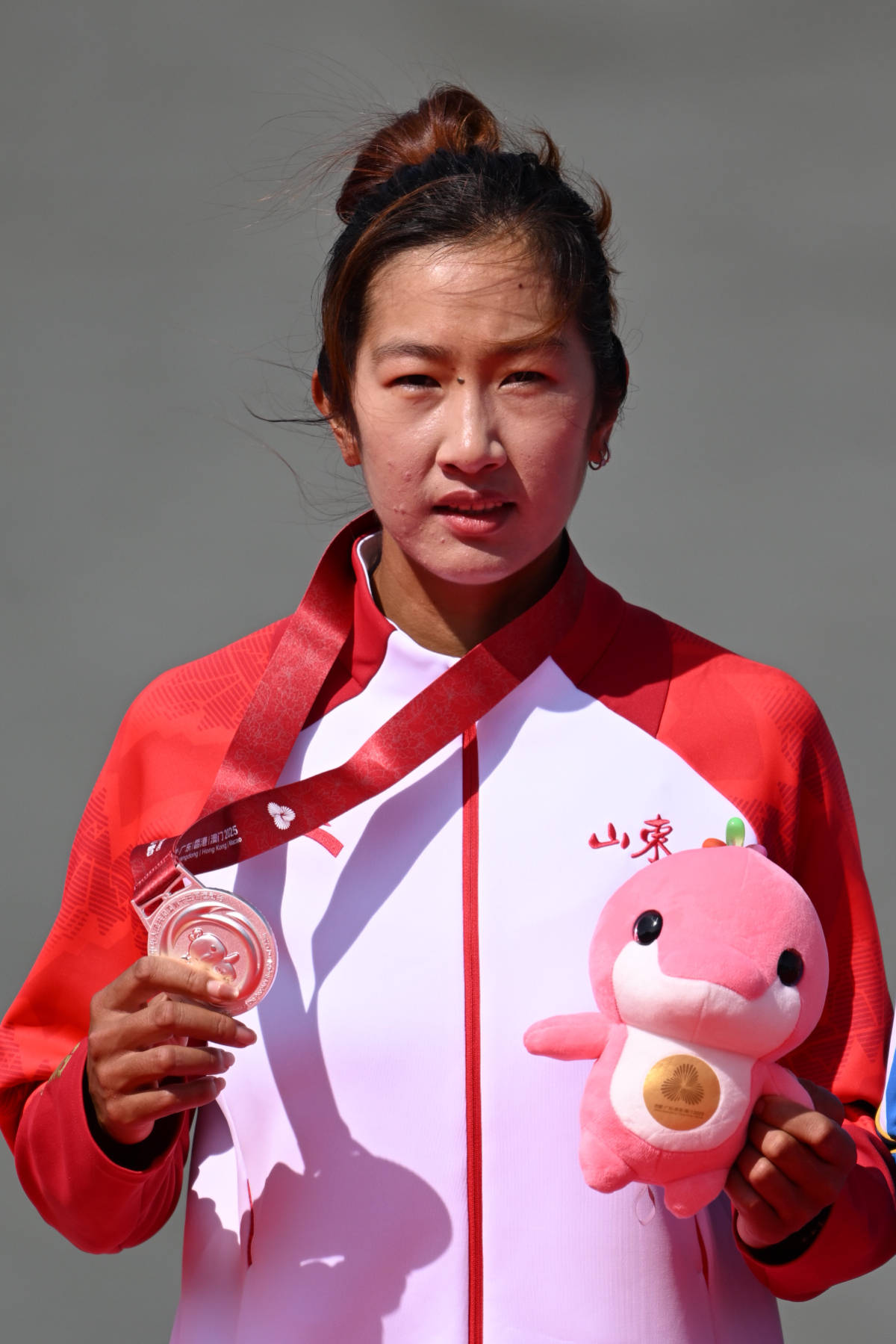 图集|十五运赛艇女子单人双桨决赛，鲁诗雨获银牌