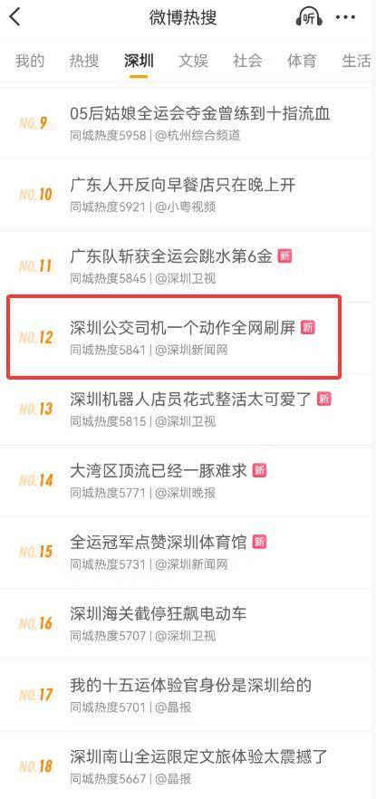 “深圳公交放慢车速等奔跑母子”全网刷屏,司机找到了