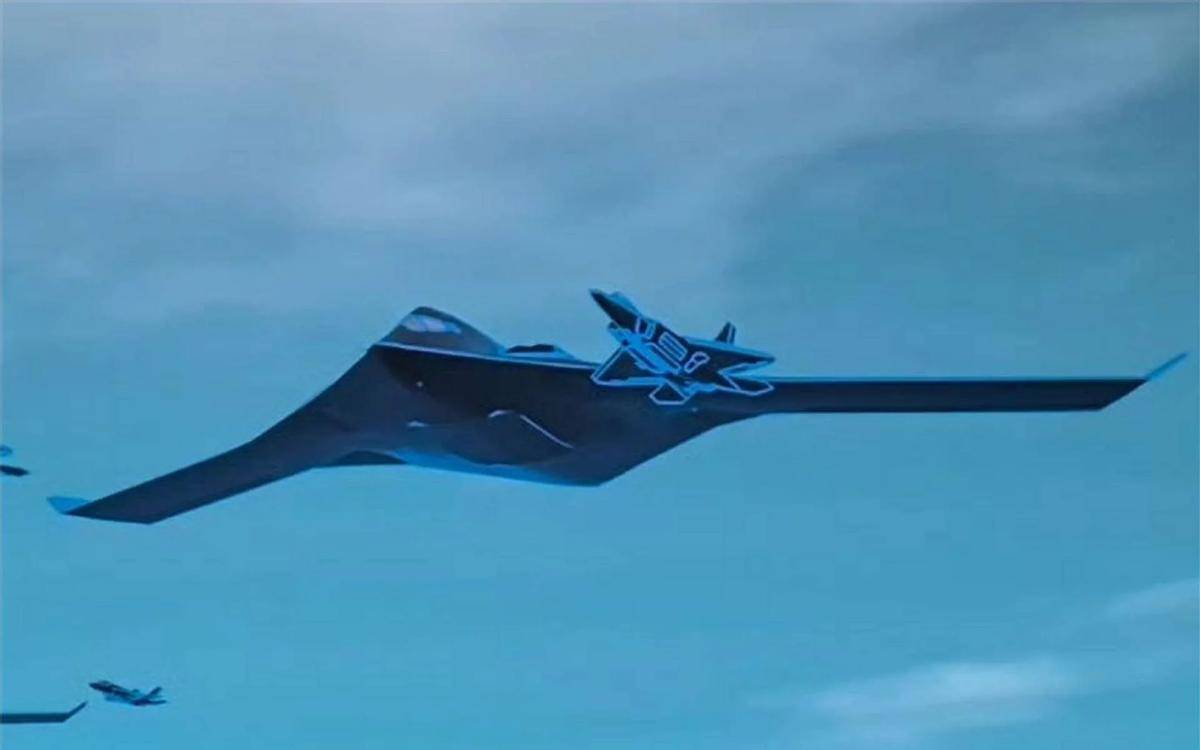 福建舰刚刚服役，轰20轰炸机又要来？中国空军发出剧透：有新家伙