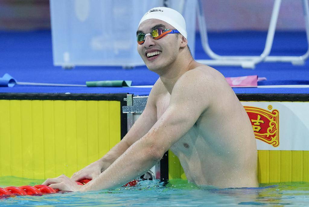 未来可期!三金三纪录 张展硕:没觉得配得上新王称号